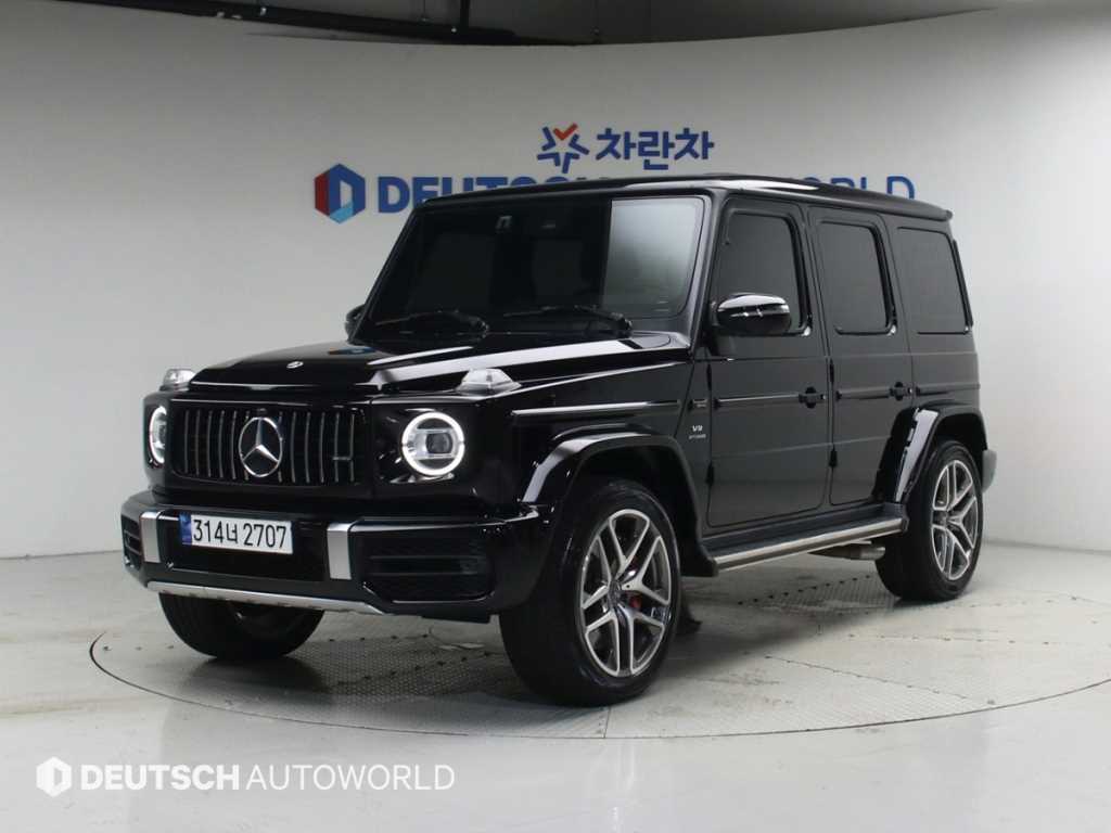 벤츠 G 클래스(G 바겐) AMG G63 사진