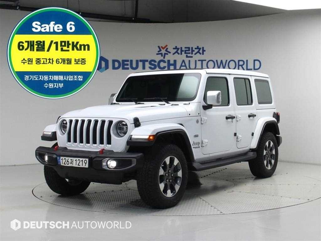 랭글러 (JL) 2.0 오버랜드 4도어 파워탑 2022년식