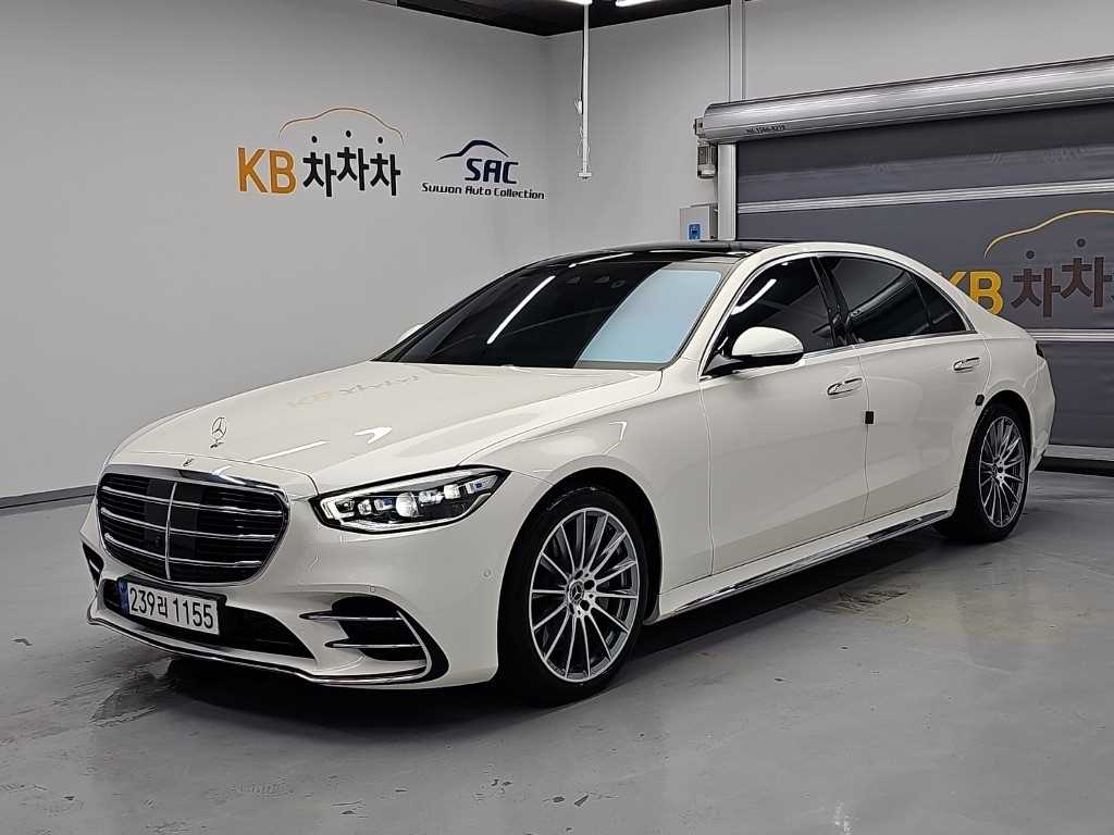 벤츠 S 클래스 S500L 4MATIC 사진