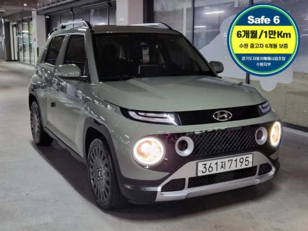 캐스퍼 1.0 가솔린 터보 인스퍼레이션 2023년식