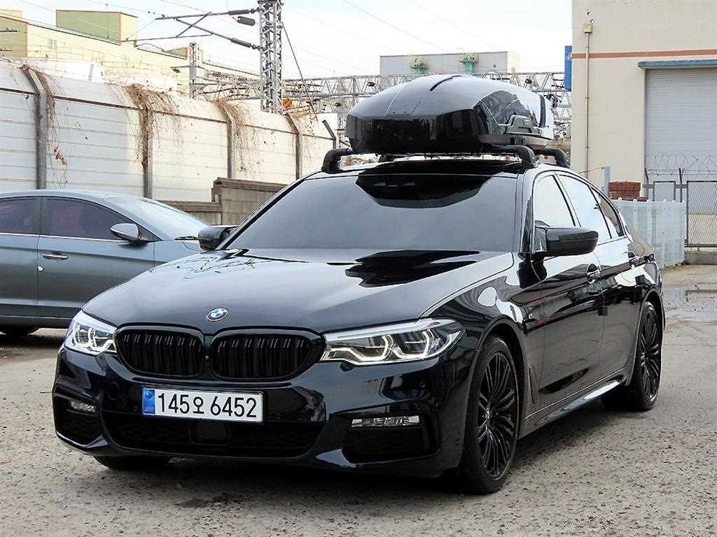 BMW 5시리즈 530d M 스포츠 사진 2/20