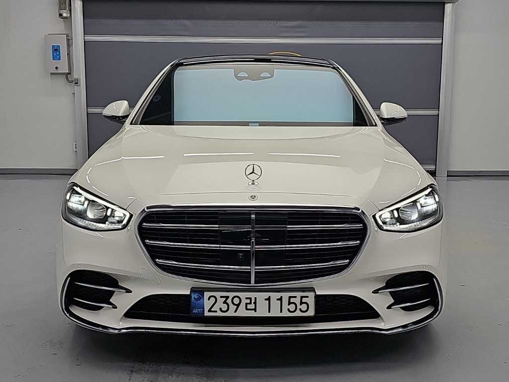 벤츠 S 클래스 S500L 4MATIC 사진 2/19