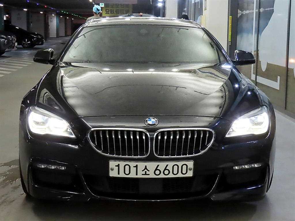 BMW 6시리즈 640 그란쿠페 d xDrive M스포츠 리미티드 사진 2/20