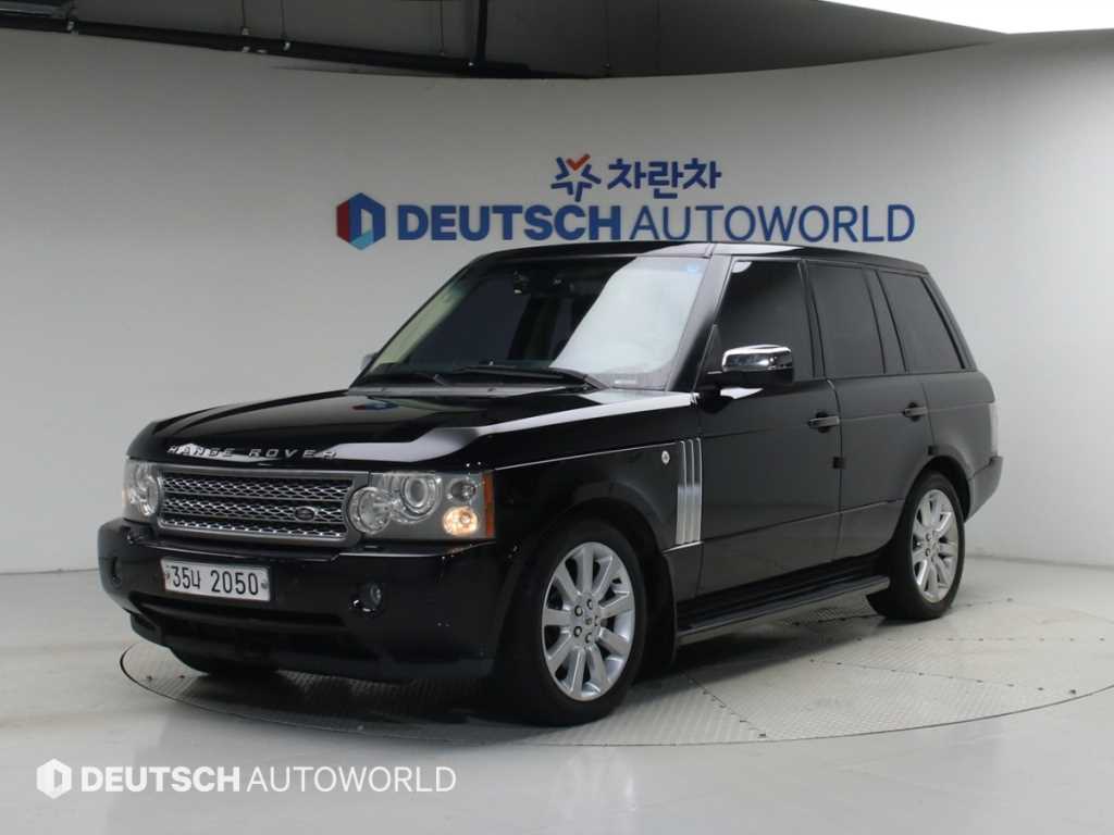 레인지로버 4.2 SUPERCHARGED 2008년식
