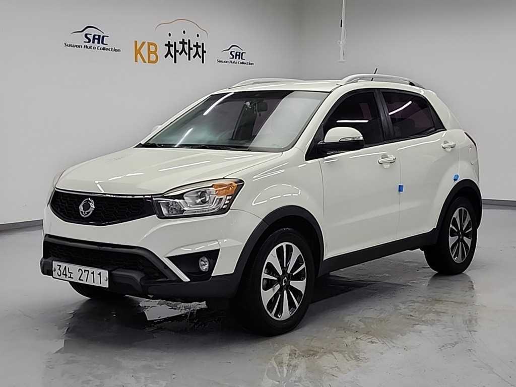 뉴코란도C 2WD 2.0 CVT 고급형 2015년식