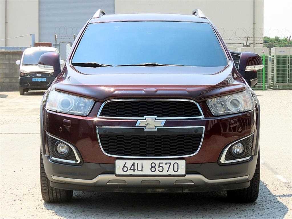 캡티바 2.2 4WD LT 2015년식