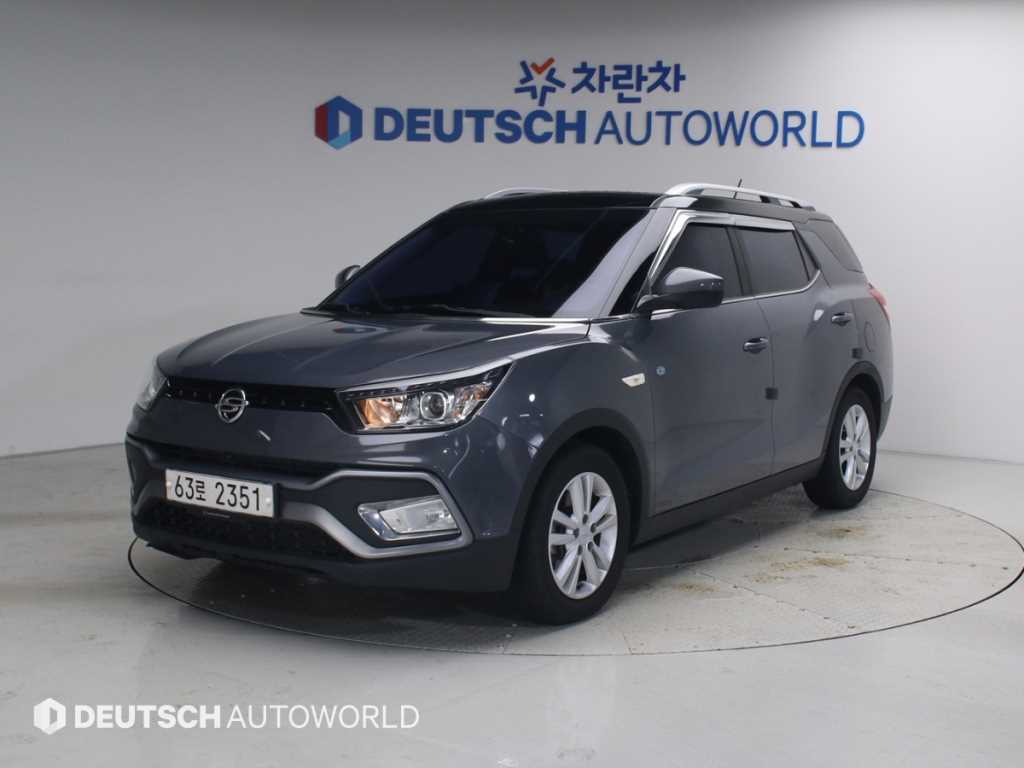 티볼리 에어 2WD 디젤 1.6 AX 2017년식