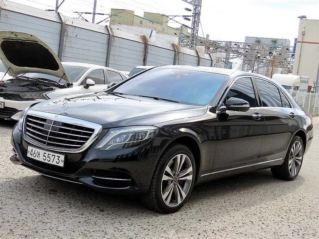 벤츠 S 클래스 S 500L 사진 2/20