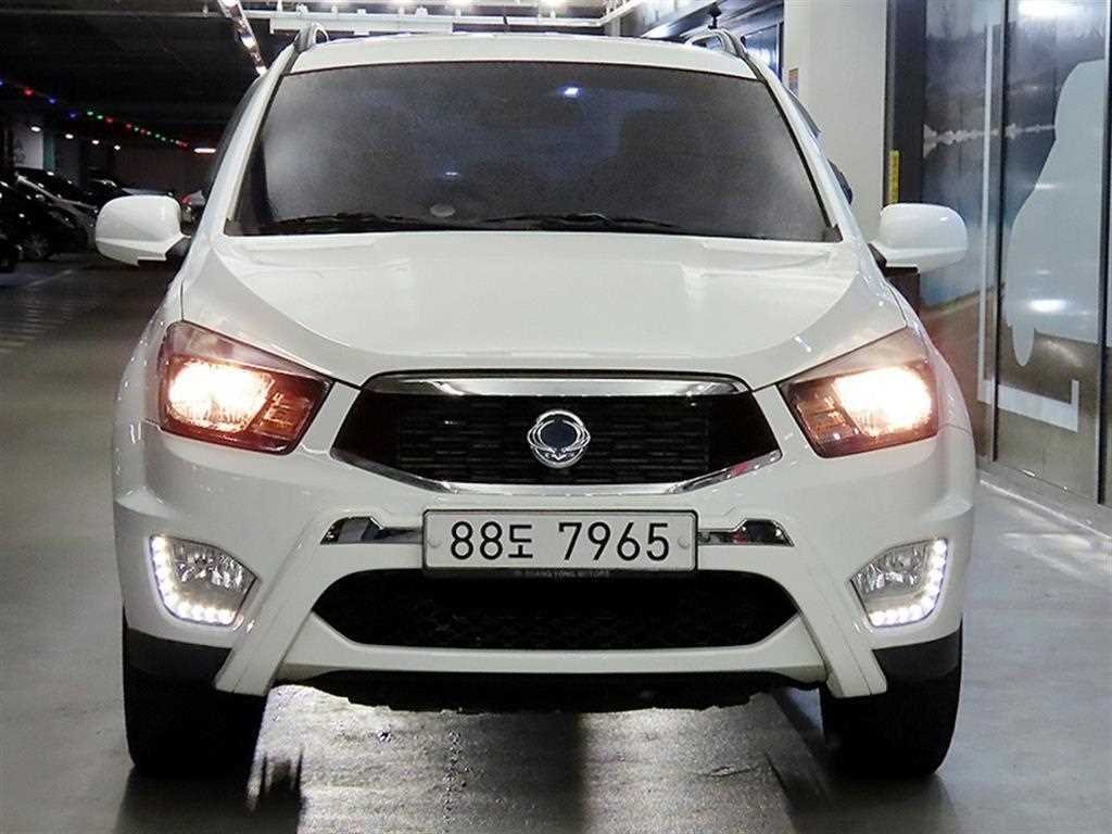KGM 코란도 CX7(4WD) 클럽 사진 2/19