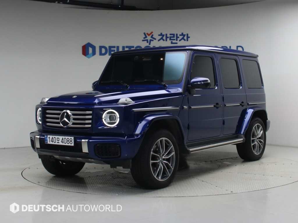 벤츠 G 클래스(G 바겐) G450 d 사진