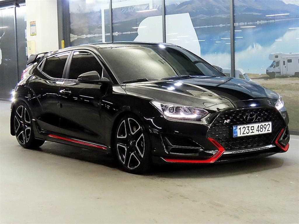 벨로스터(JS) 2.0 N 2022년식