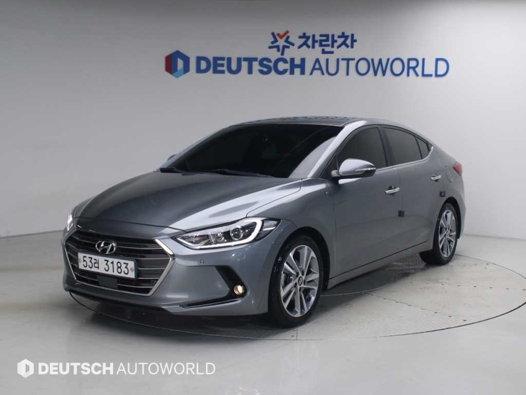 아반떼 AD 1.6 GDI 프리미엄 2017년식