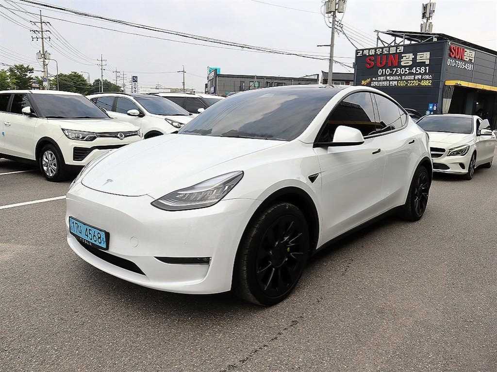 모델 Y 롱 레인지 2021년식