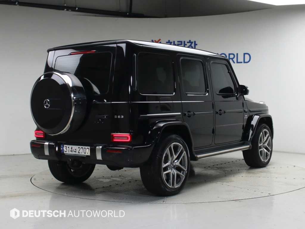 벤츠 G 클래스(G 바겐) AMG G63 사진 2/20