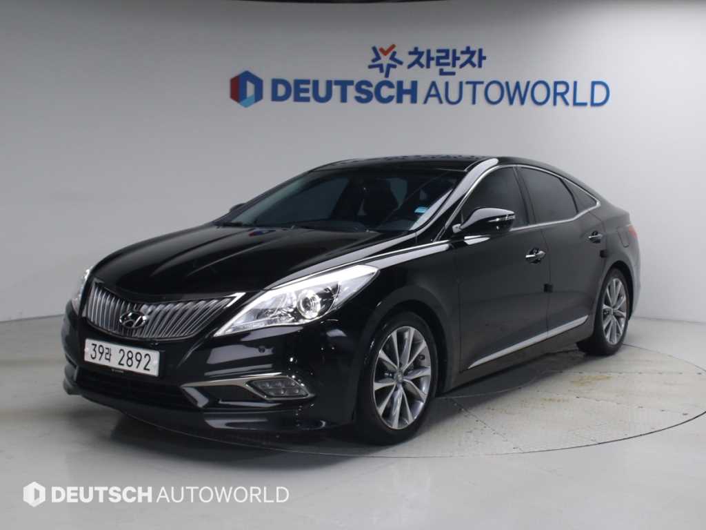 그랜저 HG HG240 MODERN 기본형 2015년식