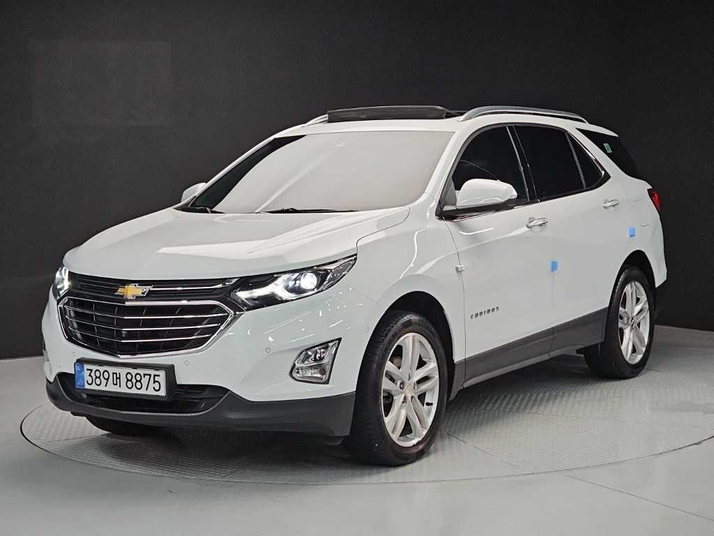이쿼녹스 디젤1.6 4WD 프리미어 익스클루시브 2020년식