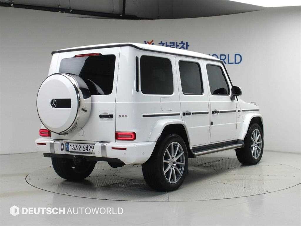 벤츠 G 클래스(G 바겐) AMG G63 사진 2/20