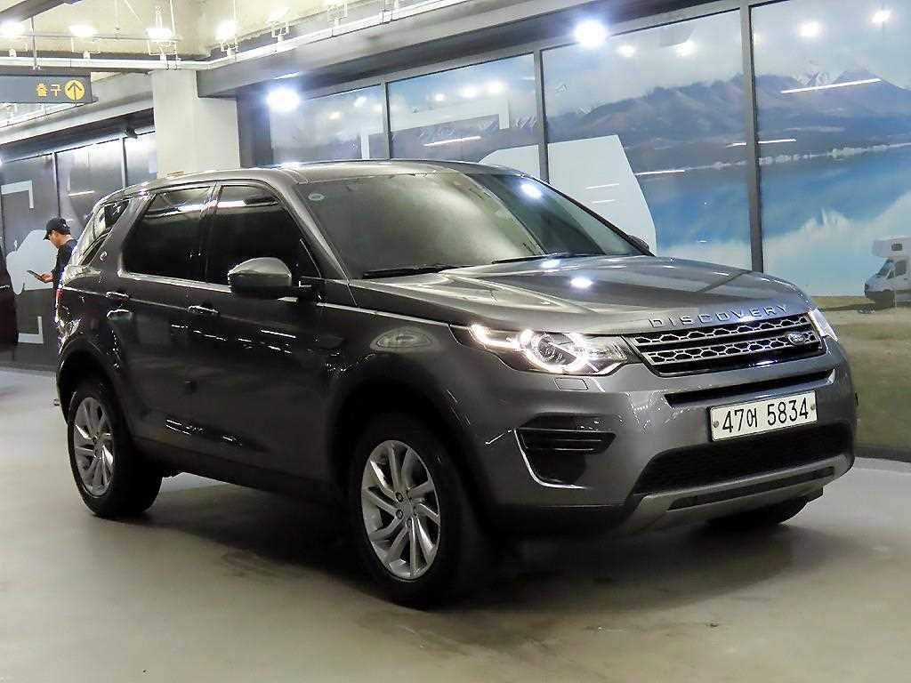 디스커버리 스포츠 2.0 TD4 SE(150마력) 2018년식