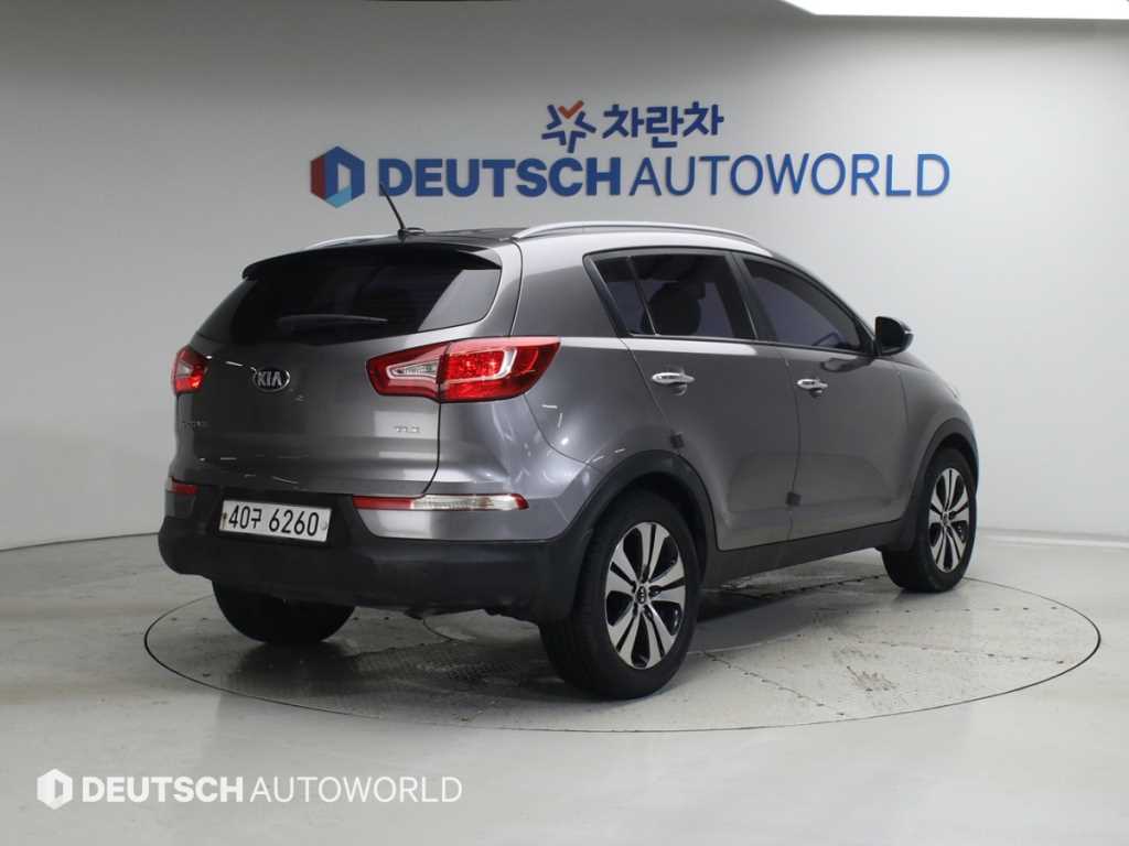 기아 스포티지 2WD TLX 최고급형 사진 2/20