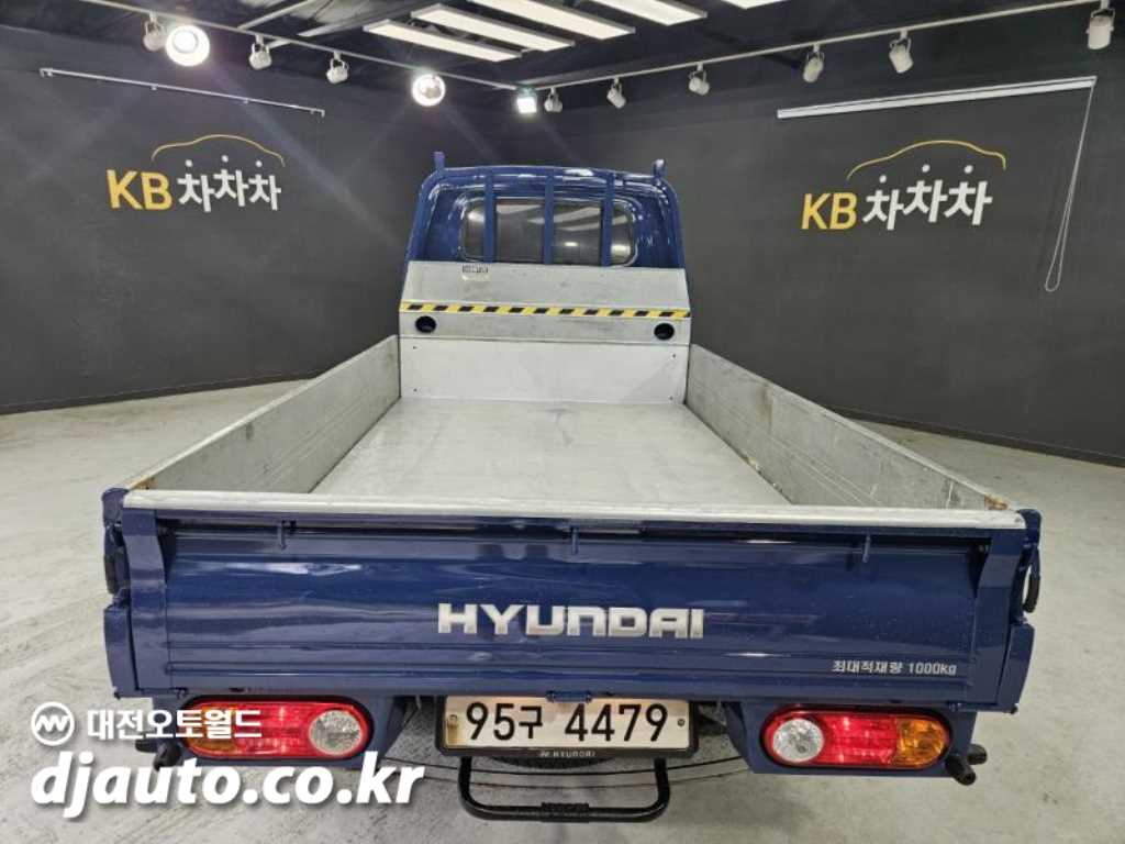 현대 포터2 1톤 카고 - 중고 트럭 매물 이미지