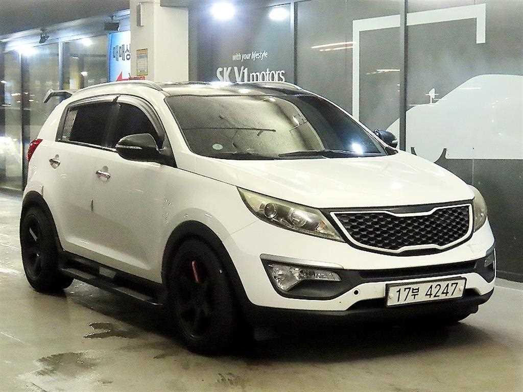 스포티지 R 2WD TLX 최고급형 2013년식