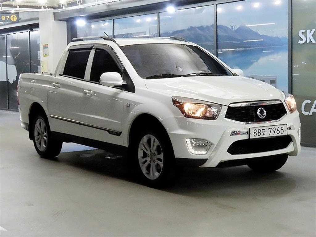 더뉴코란도스포츠 CX7(4WD) 클럽 2017년식