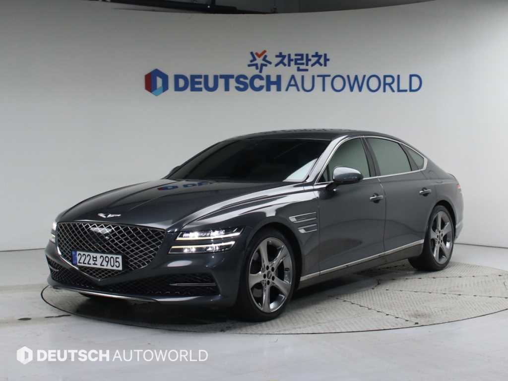 G80(RG3) 2.5 가솔린 터보 AWD 2021년식