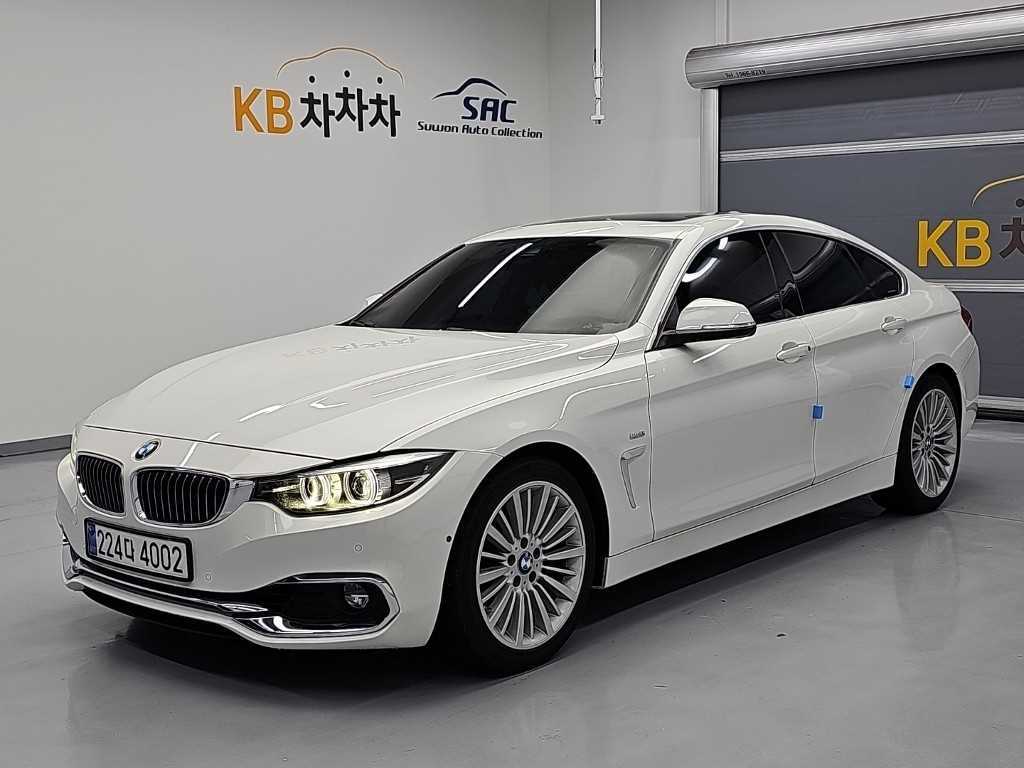 BMW 4시리즈 420i 그란쿠페 럭셔리 사진 2/20
