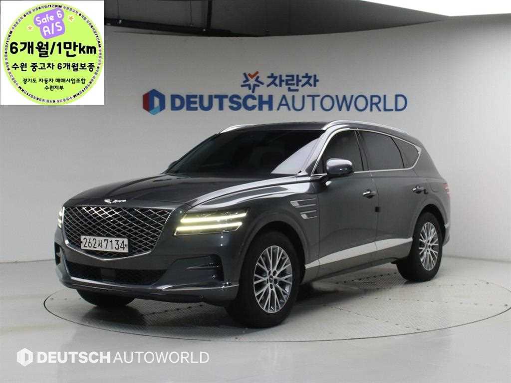 GV80 가솔린 2.5T 2WD 2020년식