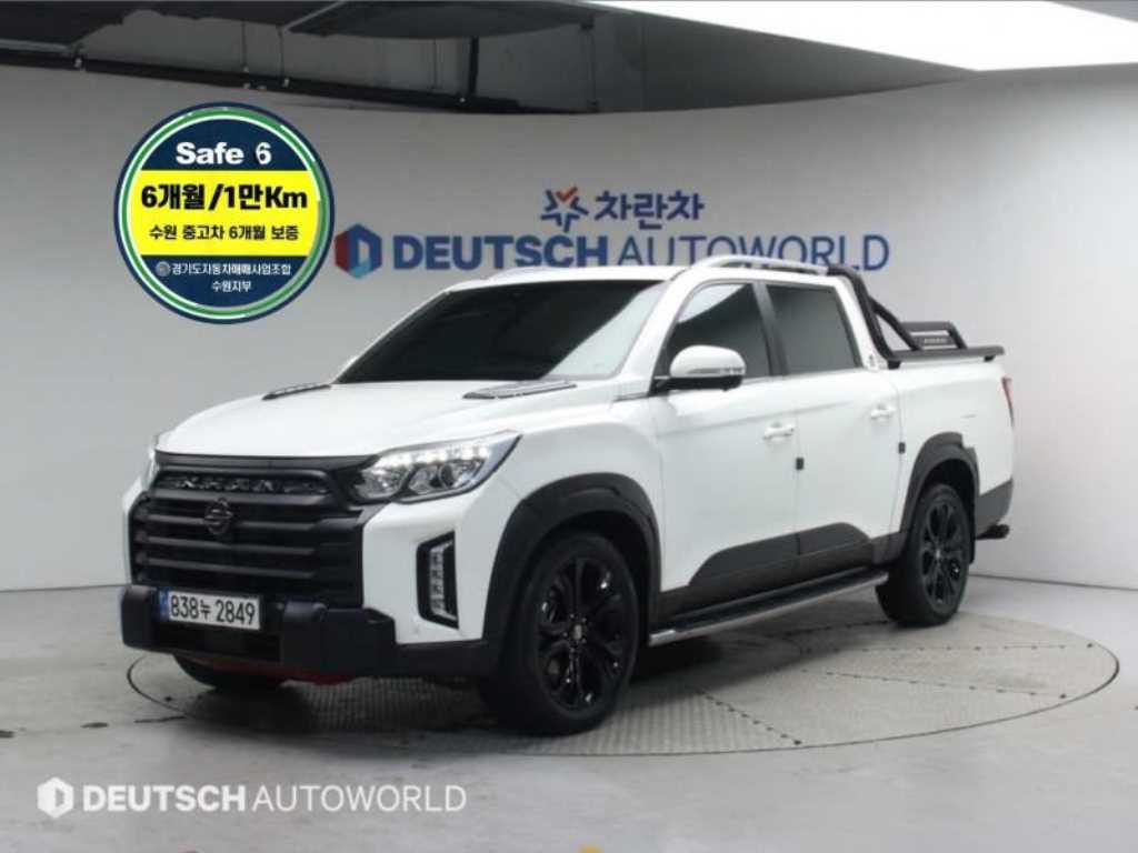더 뉴 렉스턴 스포츠 칸 디젤 2.2 2WD 프레스티지 2022년식