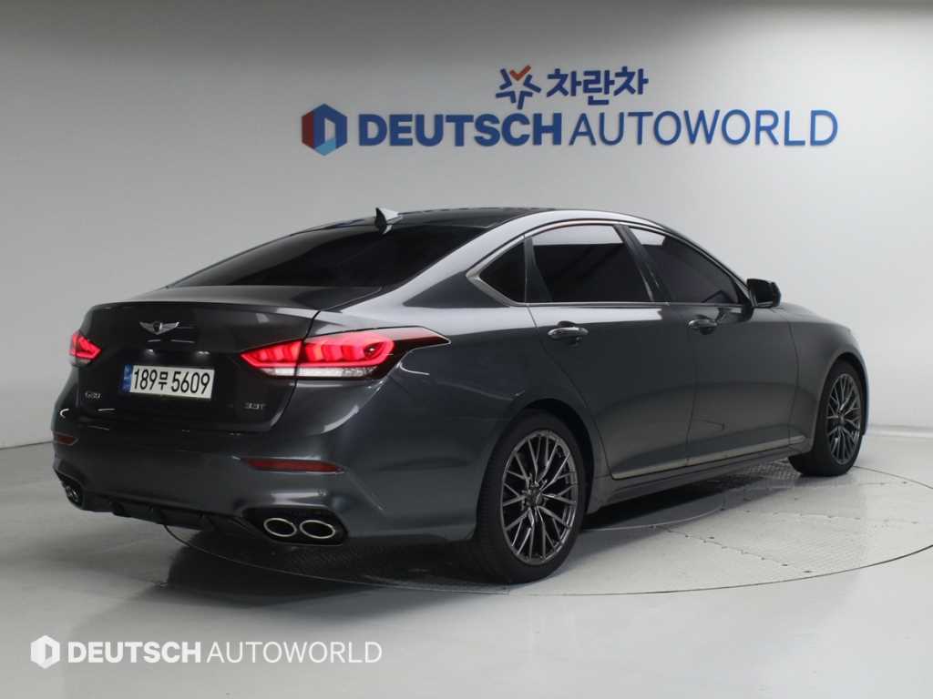 제네시스 G80 3.3 T 스포츠 사진 2/20