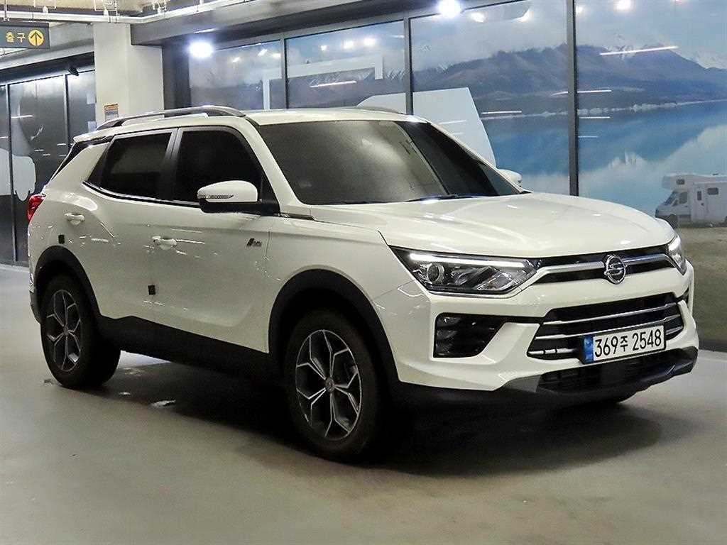 뷰티풀코란도 2WD 가솔린 1.5 C5 플러스 2021년식