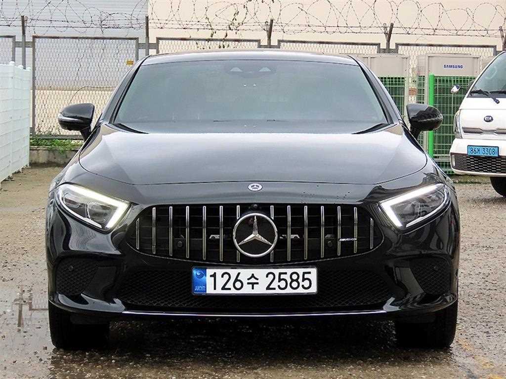벤츠 CLS 클래스 CLS 400d 4MATIC 사진 2/20