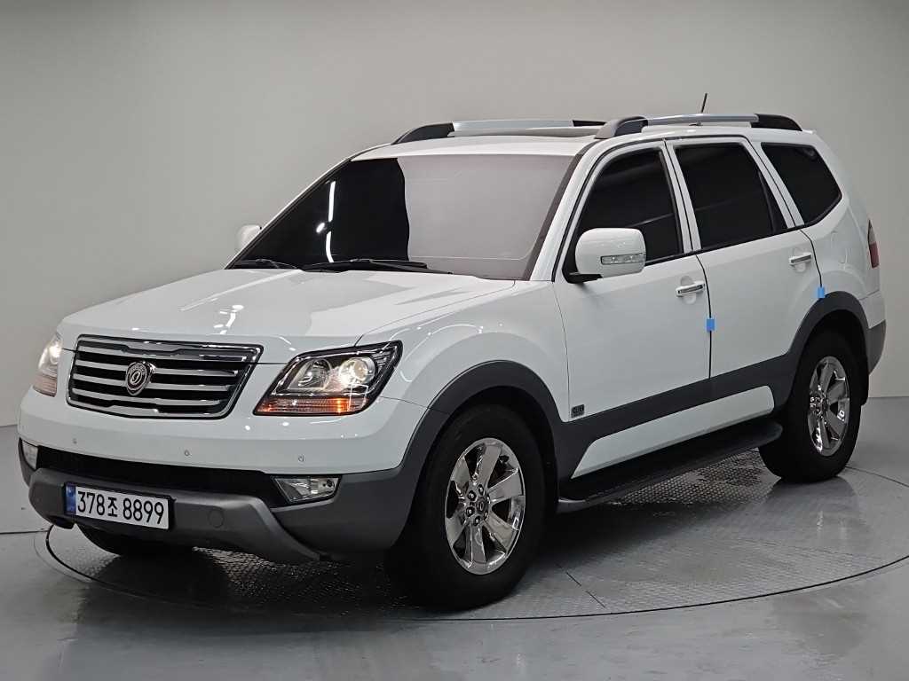 모하비 디젤 4WD KV300 2014년식
