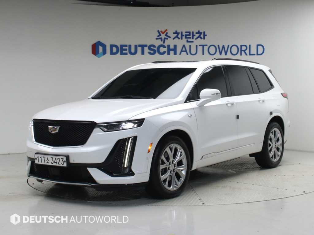 캐딜락 XT6 3.6 스포츠 사진