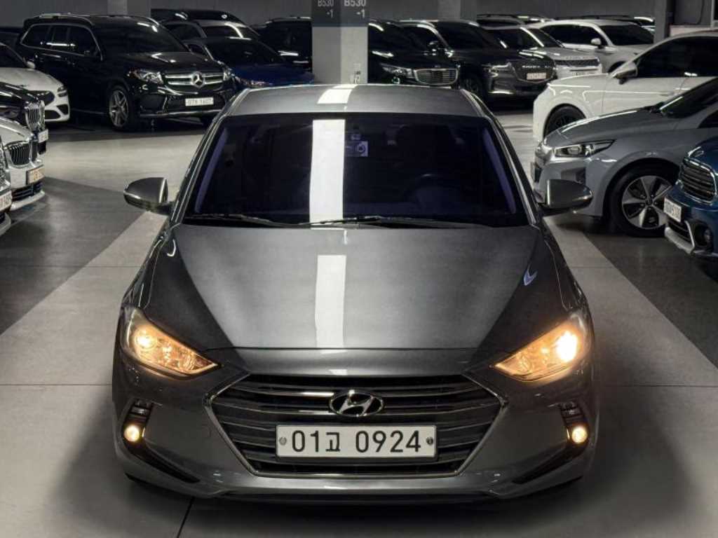 아반떼 AD 1.6 GDI 모던 2016년식