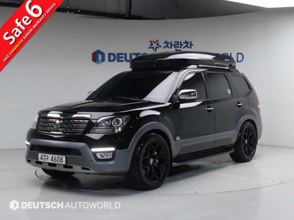 더 뉴 모하비 4WD 프레지던트 2018년식
