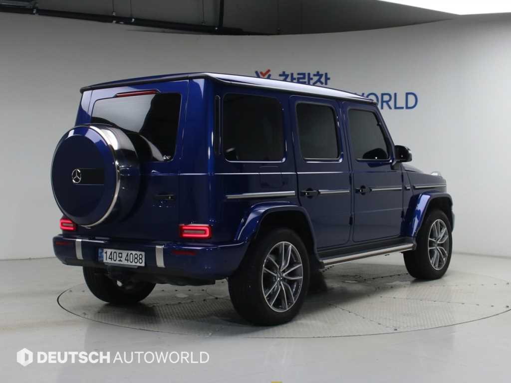 벤츠 G 클래스(G 바겐) G450 d 사진 2/20