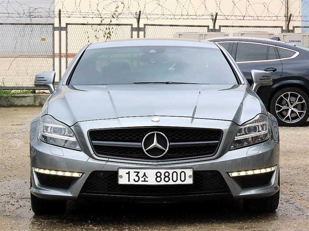 CLS클래스 W218 CLS 63 AMG 2012년식