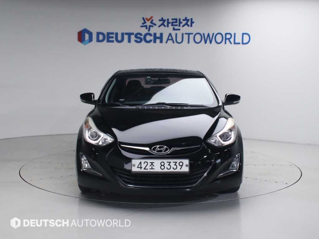 더 뉴 아반떼 1.6 GDI 모던 2015년식