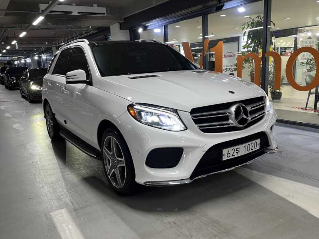 GLE 클래스 W166 GLE 350 d 4MATIC 프리미엄 2018년식