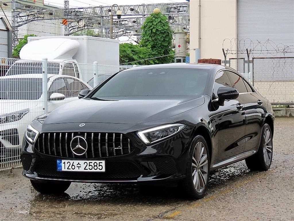 벤츠 CLS 클래스 CLS 400d 4MATIC 사진