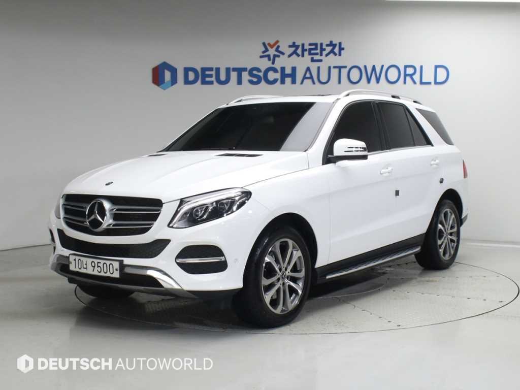 GLE 클래스 W166 GLE 250 d 4MATIC 2017년식