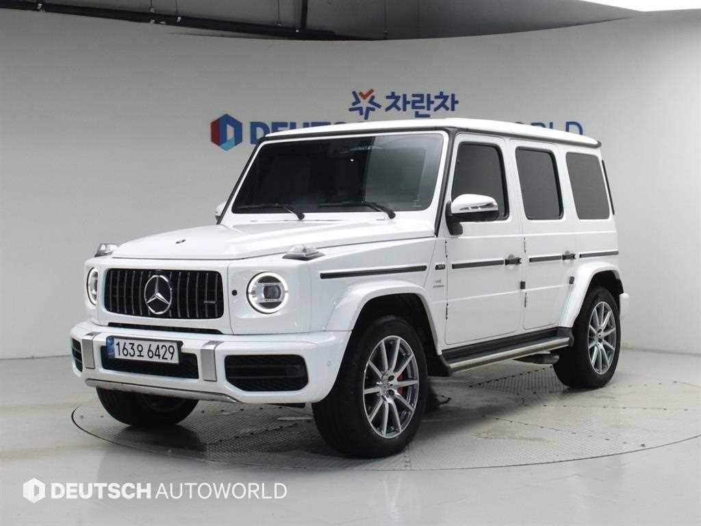 벤츠 G 클래스(G 바겐) AMG G63 사진