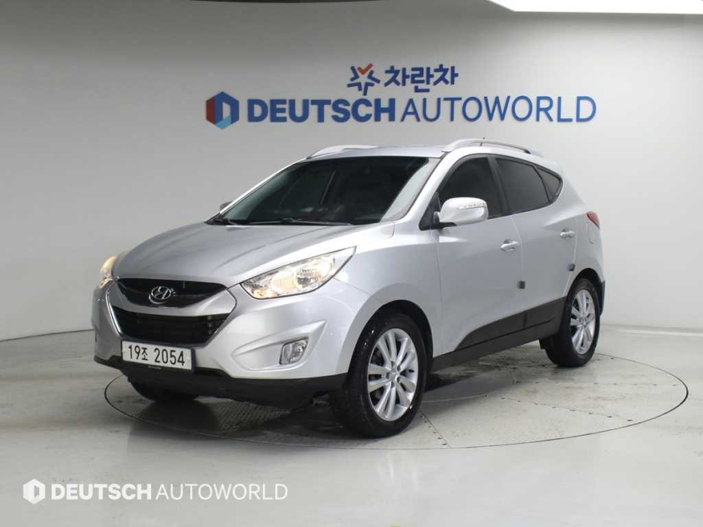 투싼iX 2WD VGT LX20 럭셔리 2011년식