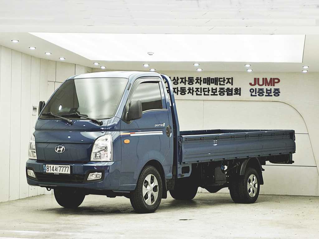 현대 포터2 1톤 카고 슈퍼캡 극초장축 - 중고 트럭 매물 이미지