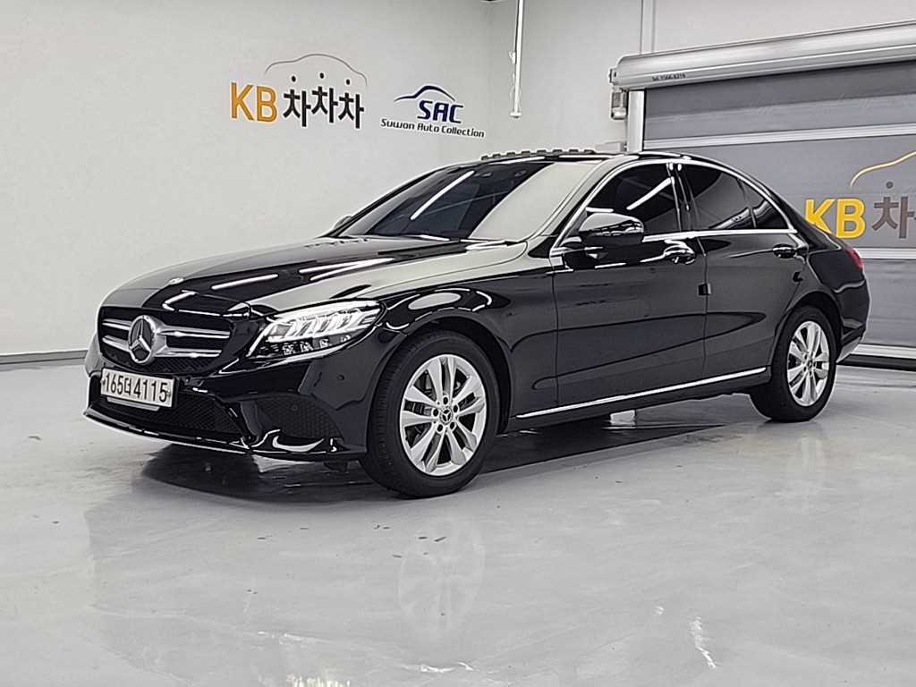 C클래스 W205 C200 아방가르드 2020년식