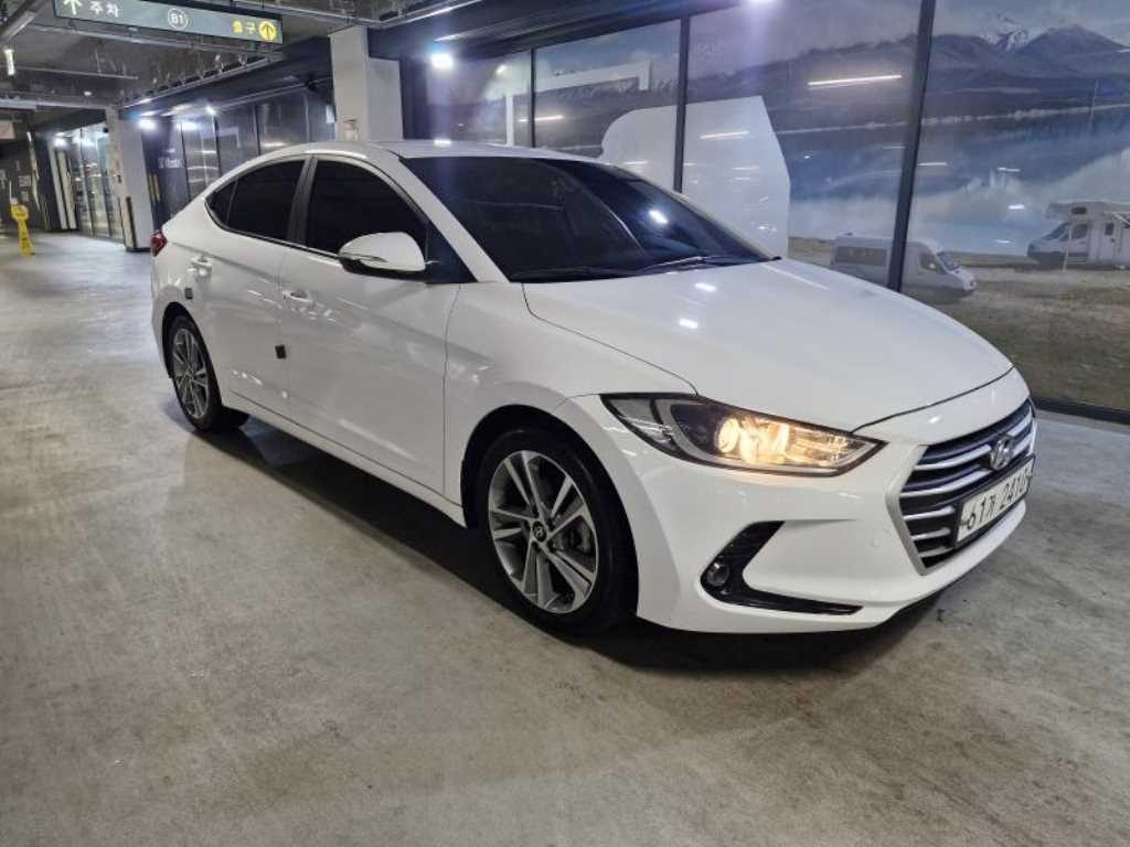 아반떼 AD 1.6 GDI 밸류 플러스 2018년식