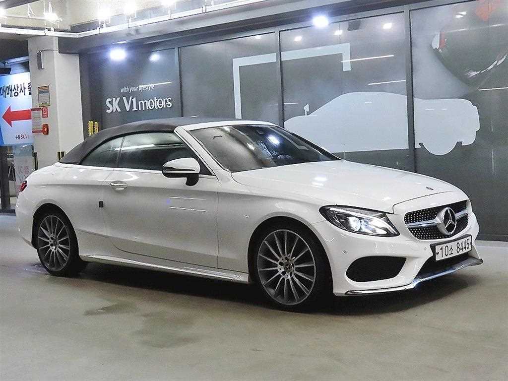 C클래스 W205 C200 카브리올레 2018년식