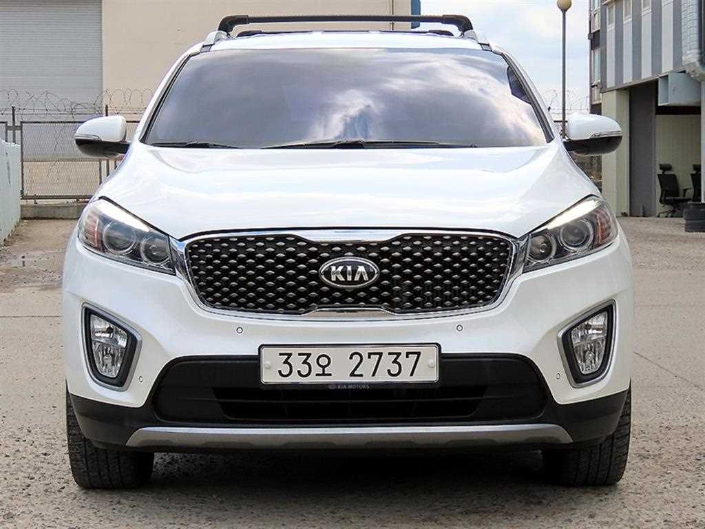 올 뉴 쏘렌토 디젤 2WD 2.0 노블레스 기본형 2015년식
